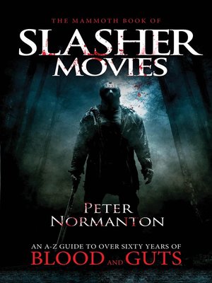 cover image of The Mammoth Book of Slasher Movies